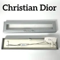 クリスチャンディオール　ストラップ　スマホ　ロゴプレート　Dior G141