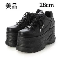 【未使用級/28cm】YOSUKE ヨースケ　直営SHOP限定厚底スニーカー
