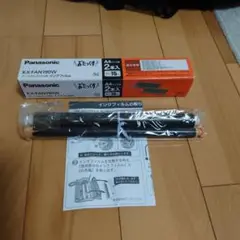 Panasonic KX-FAN190W 感熱紙 1本 未使用品