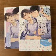 BL漫画新刊 恋をしたいわけじゃないけど アニメイトセット