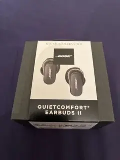 新品未開封 BOSE QUIETCOMFORT EARBUDS ll