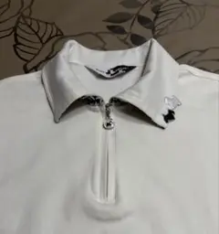 長袖シャツBlack&White Lサイズ