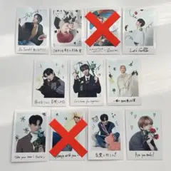 INI DROP That 通常盤 ポラロイド セット
