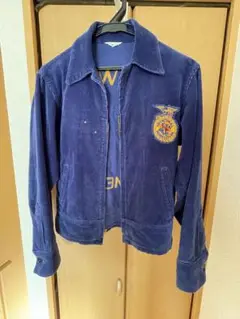 【三角タグ】60s FFA ファーマーズジャケット 角縫いポケット TALON 三角タグ】60s FFA ファーマーズジャケット 角縫いポケット TALON