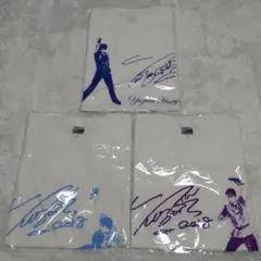 新品未開封　羽生結弦　Tシャツ　３枚セット　L
