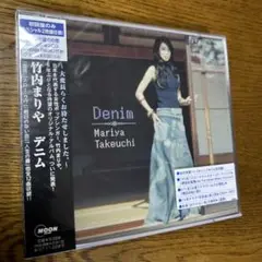 デニム・竹内まりや　初回盤２枚組