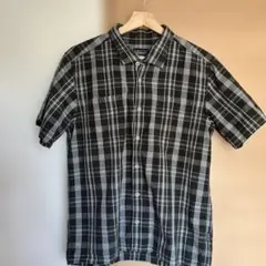 値下げPatagonia パタゴニア　チェック柄 半袖シャツ