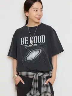 新品未使用タグ付 REMI RELIEF/レミレリーフ BE GOOD Tシャツ