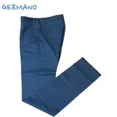 値下げ　新品未使用 GERMANOウールパンツ　メイドインイタリー　44
