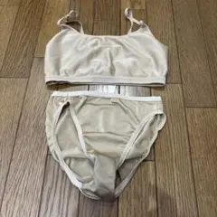 SASAKI ササキ新体操ファンデーション￼ トップ ボトム セット サイズS