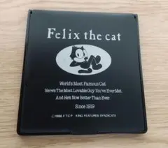 値下げ【美品】1986 FELIX THE CAT フェリックス パブミラー 値下げ【美品】1986 FELIX THE CAT フェリックス パブミラー