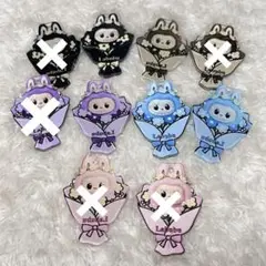 アクリルチャーム チャーム ラブブ ジャラキー
