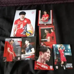 男子バレーボール関田誠大グッズ7点セット