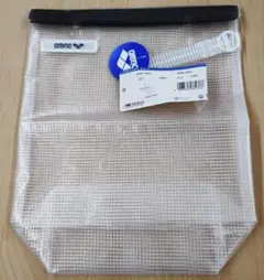 新品　arena アリーナ　 クリア メッシュ　防水　水着入れ　ポーチ