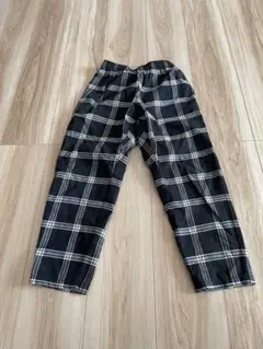 GU 130 チェックパンツ