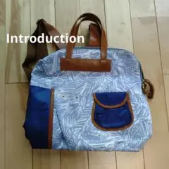 Introductionイントロダクション　2WAYバッグ　リュック