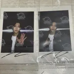 NCT DREAM starriver ジェミン サイン入りチェキ 2枚セット