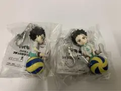 ハイキュー　プチっとのりマス　vol.3 岩泉一　×2