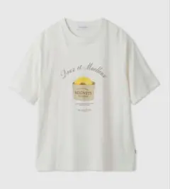 [GELATO PIQUE] HOMMEドーナツワンポイントTシャツメンズM