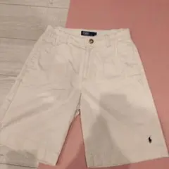 Polo by Ralph Lauren ベージュショートパンツ 150