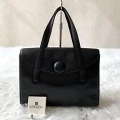 GIVENCHY ハンドバッグ 4Gロゴ レザー 黒 ブラック フォーマル