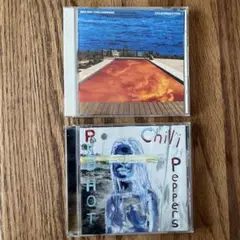 RED HOT CHILI PEPPERS CD 2枚セット
