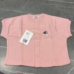 Black&White Kids 半袖シャツ 100cm ピンク