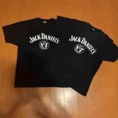 Jack Daniel's TシャツL.M各1枚ずつの2枚セット