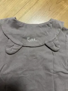 【美品】ねこ耳セーラー　Tシャツ　90㎝