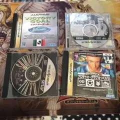 セガサターン　ソフト　まとめ売り　4個セット　2