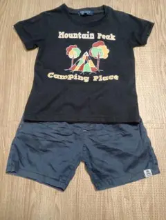 PRO JACK キッズ Tシャツとパンツセット120