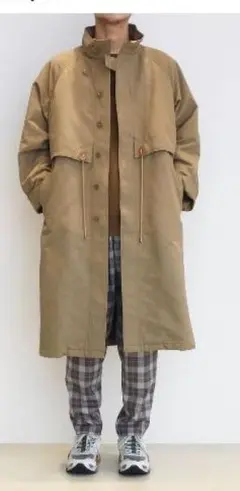 Graphpaper STAND COLLAR COAT グラフペーパー 1