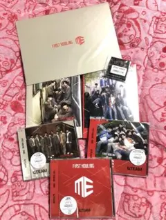 &TEAM FIRST HOWLING:ME CD DVD 特典 新品未開封