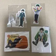 僕のヒーローアカデミア　緑谷&爆豪　ドン・キホーテ　ステッカー　オマケ付き