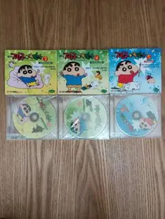 ★韓国語版DVD★ クレヨンしんちゃんDVD 3枚【新品未開封】