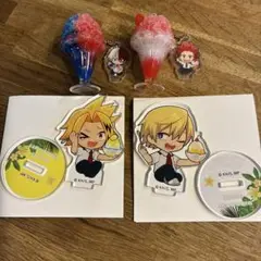 僕のヒーローアカデミア　ヒロアカ　スイーツパラダイス　スイパラ　轟　切島　上鳴