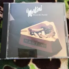 MARTINI 鈴木雅之 ベストアルバム Masayuki SUZUKI