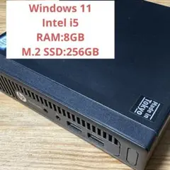【快動作・オマケ】ミニPC HP Prodesk 400 G2 Win11Pro 快動作・オマケ】ミニPC HP Prodesk 400 G2 Win11Pro