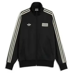 adidas oasis トラックジャケット ブラック オアシス