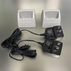 OKI UM7700 PHS用 充電台 ACアダプタ 2台セット