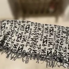 綿　大判ストール