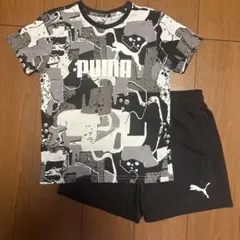 PUMA シャツ　ハーフパンツ