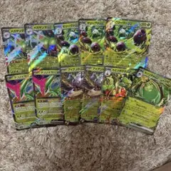 ポケモンカードセット　草タイプEXまとめ売り