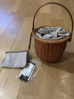 【期間限定値下げ】FOXEY ハンプトンバスケット