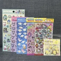サンリオ　シール6枚セット
