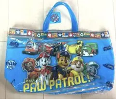 パウパトロール　ビニール　プール　バッグ