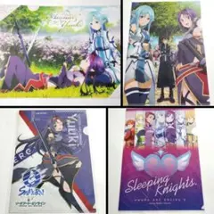 ソードアート・オンライン ユウキ SAO アスナ クリアファイル 非売品