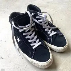 CONS CONVERSE "ONE STAR MID" ワンスターミッドカット