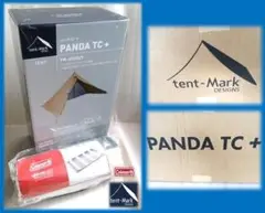 特別・限定1セット】tent-MarkパンダTC+u0026レジャーシートデラックスミニ