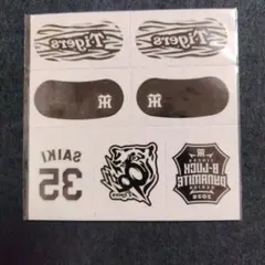 阪神タイガース　才木　フェイスシール
